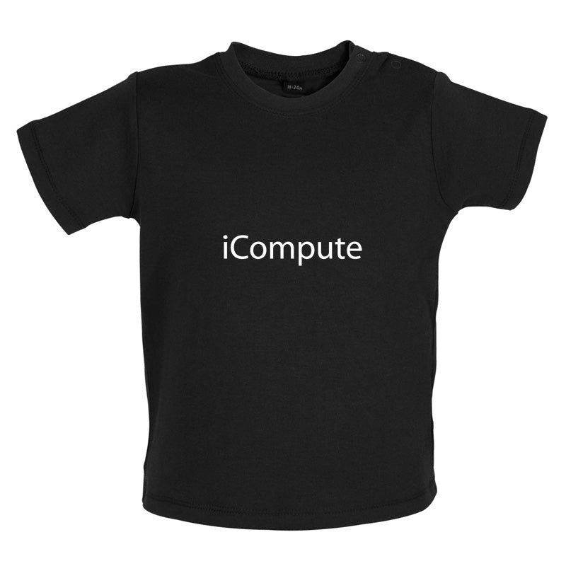 iCompute Baby T Shirt