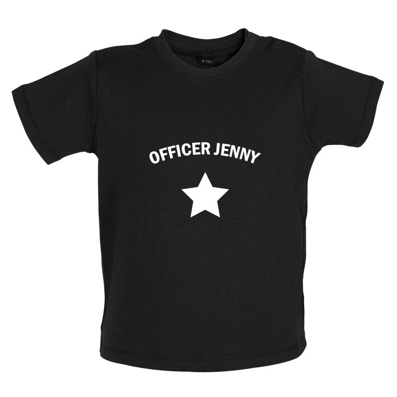 Officer Jenny Baby T Shirt