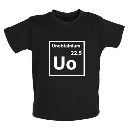 Unobtainium (Periodic Table) Baby T Shirt