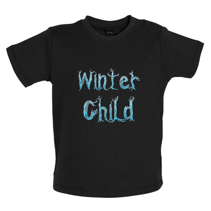 Winter Child Baby T Shirt