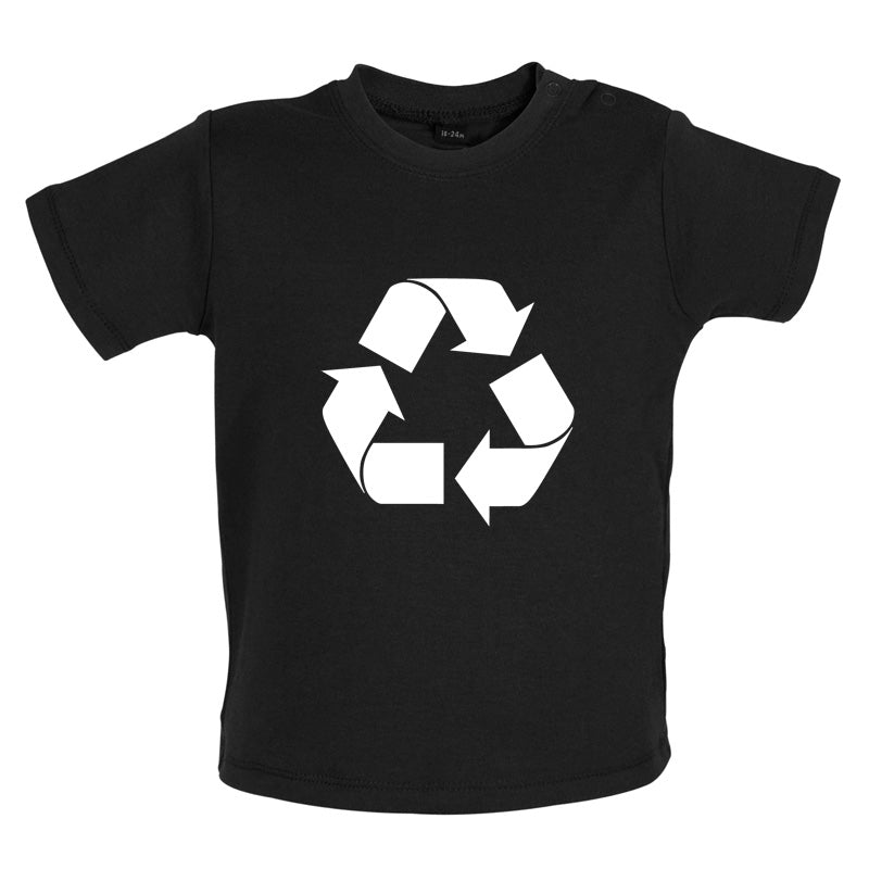 Recycling Symbol Baby T Shirt