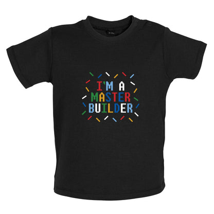 Master Builder Colour Baby T Shirt