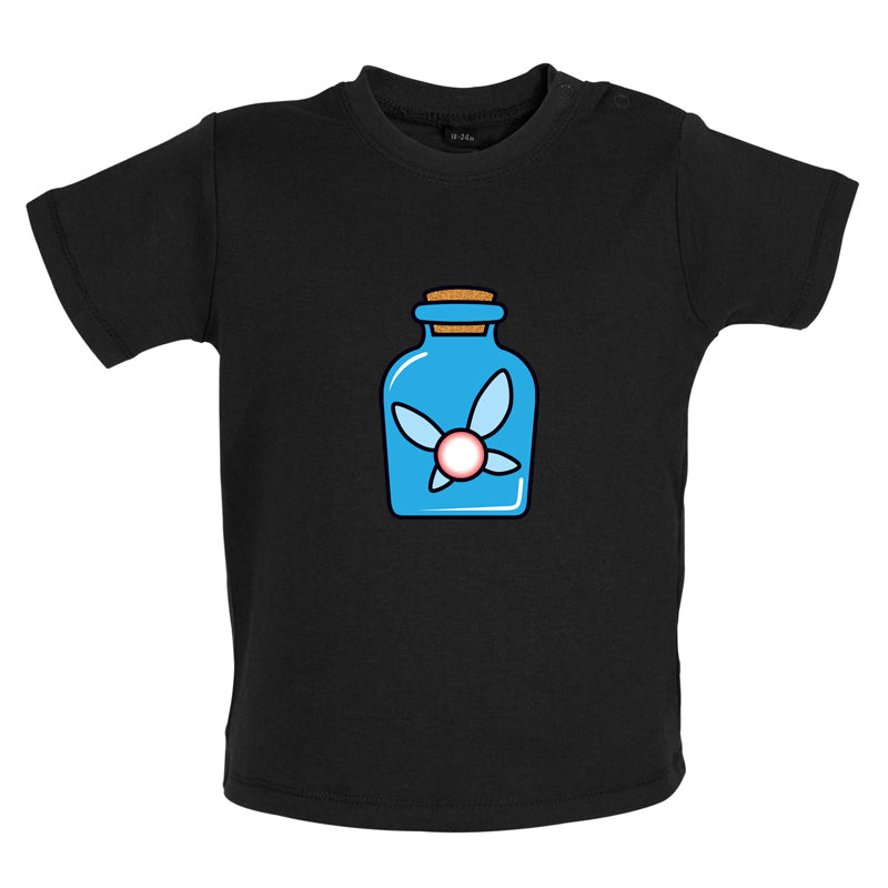 Fairy In A Jar Baby T Shirt