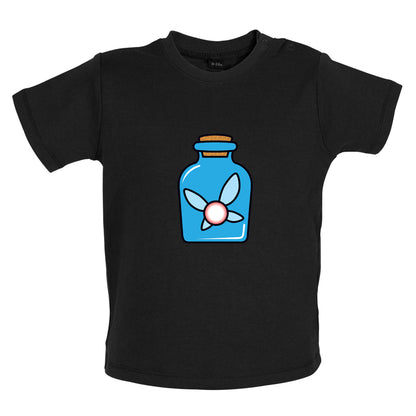 Fairy In A Jar Baby T Shirt