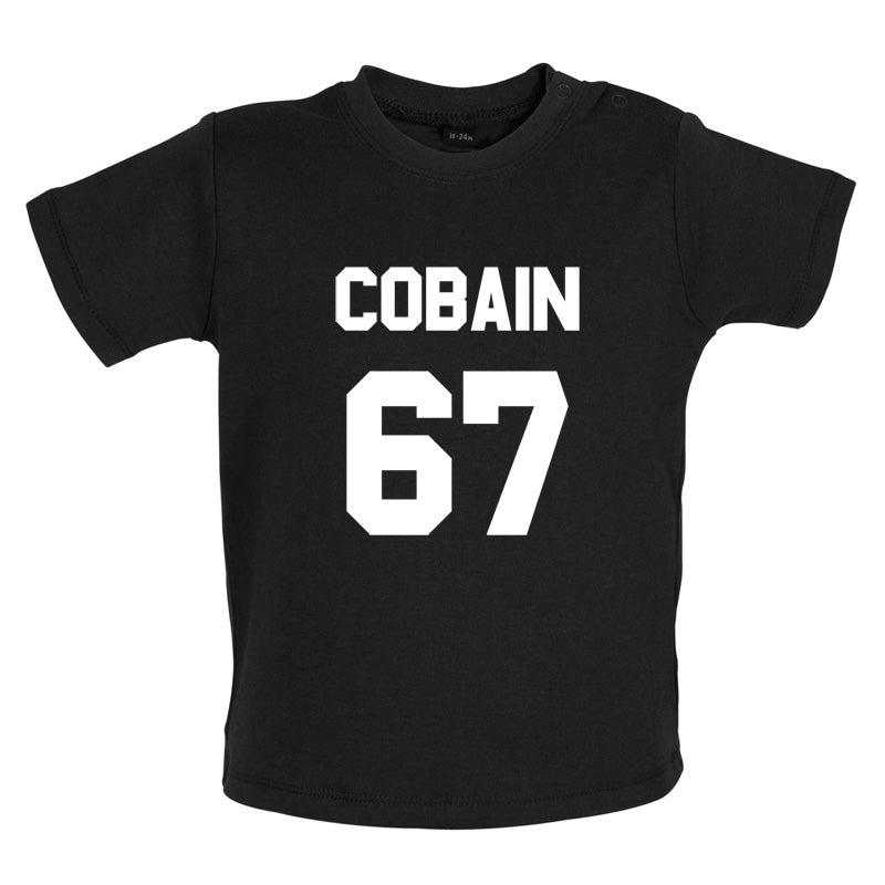 Cobain 67 Baby T Shirt