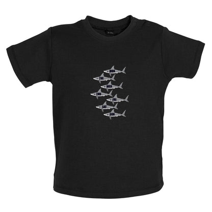 Shark Week Baby T Shirt