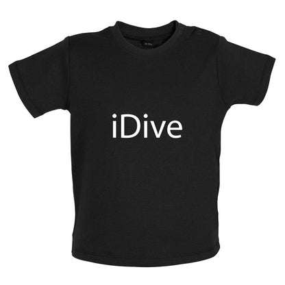 iDive Baby T Shirt