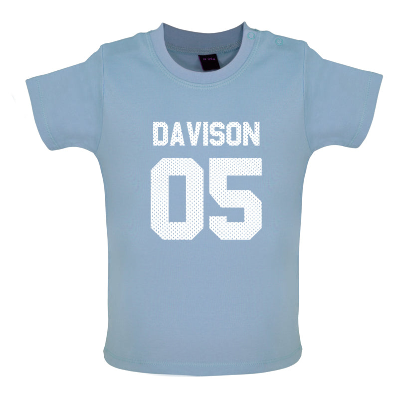 Davison 05 Baby T Shirt