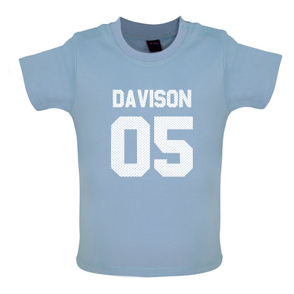 Davison 05 Baby T Shirt