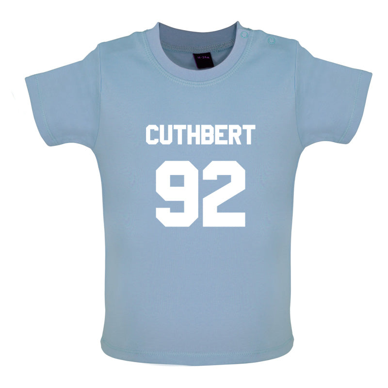 Cuthbert 92 Baby T Shirt