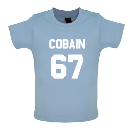 Cobain 67 Baby T Shirt