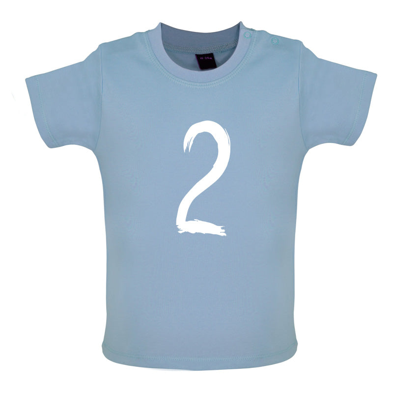 Paint Brush 2 Baby T Shirt