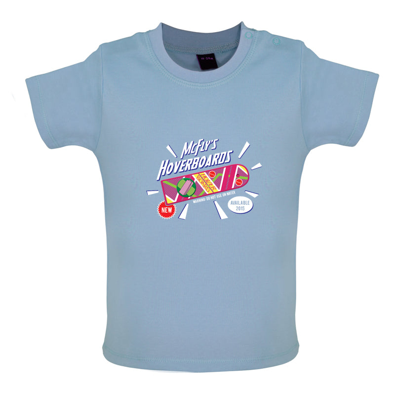 Mcflys Hoverboards Baby T Shirt