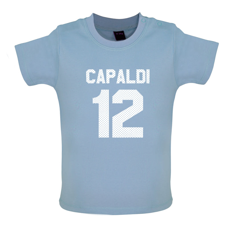 Capaldi 12 Baby T Shirt