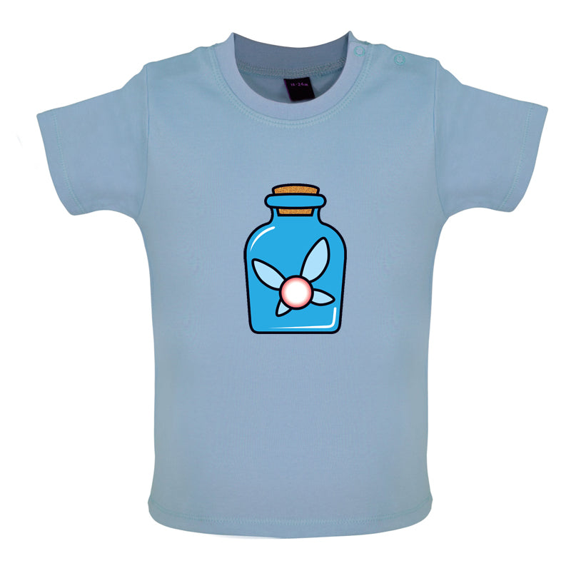 Fairy In A Jar Baby T Shirt