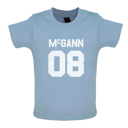 Mcgann 08 Baby T Shirt