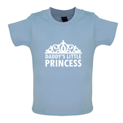 Daddy's Little Princess Baby T Shirt