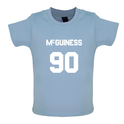 McGuiness 90 Baby T Shirt