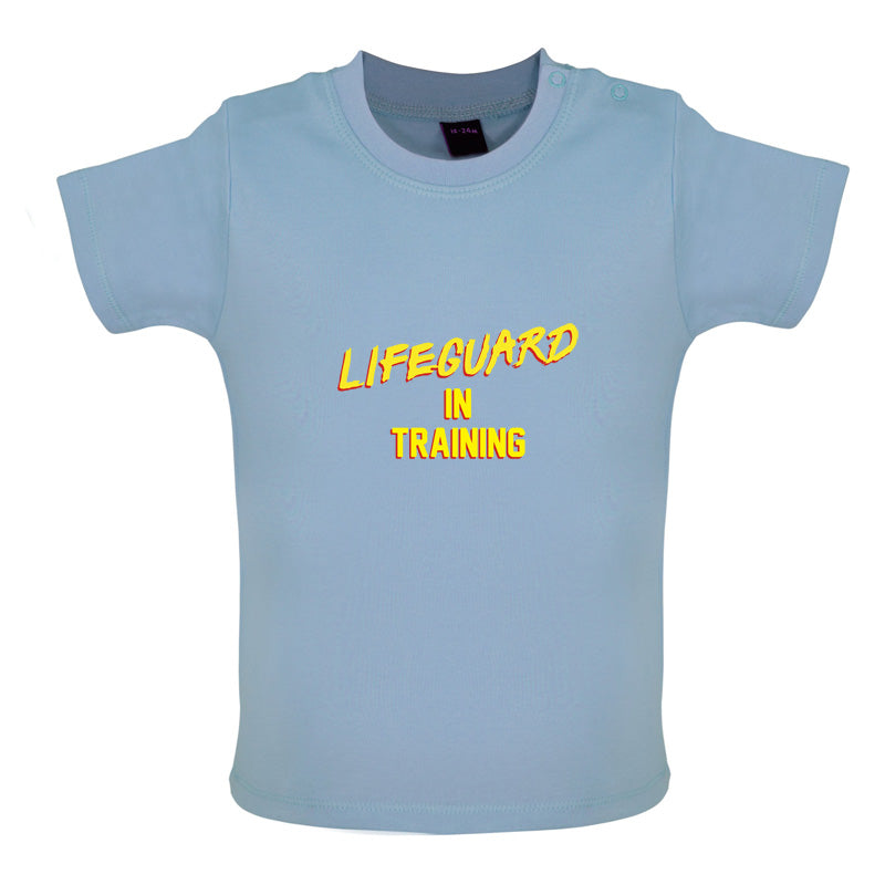 LifeGuard In Training Baby T Shirt