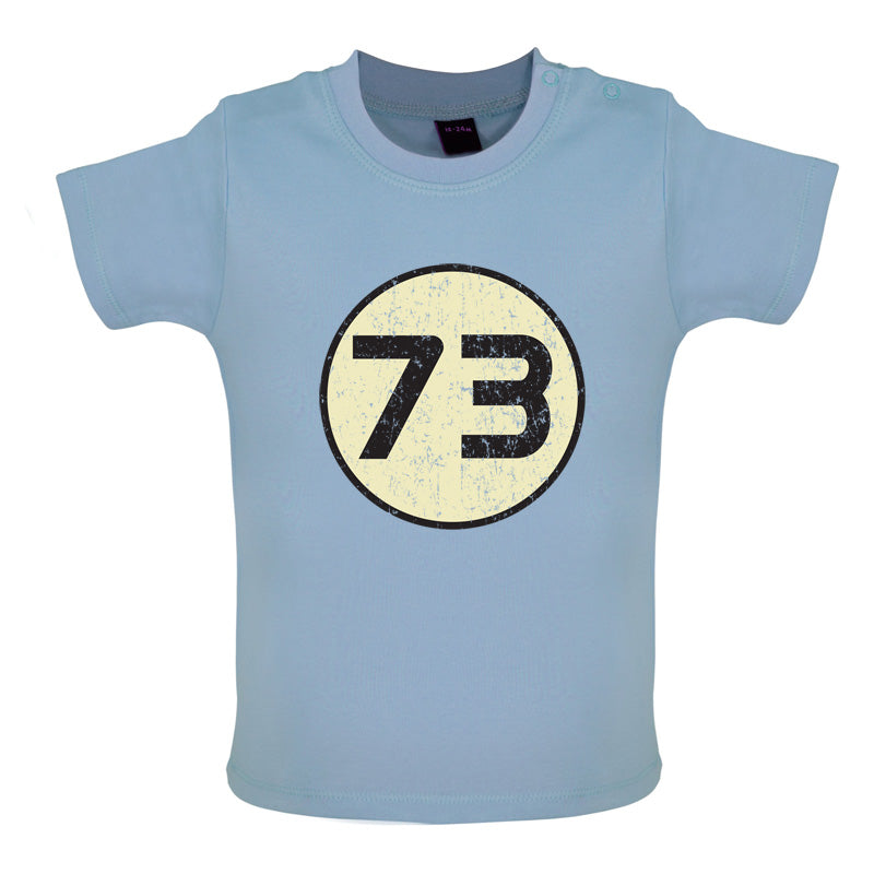 73 Logo Baby T Shirt