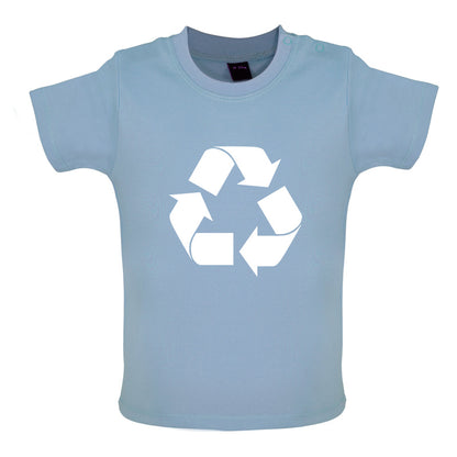 Recycling Symbol Baby T Shirt