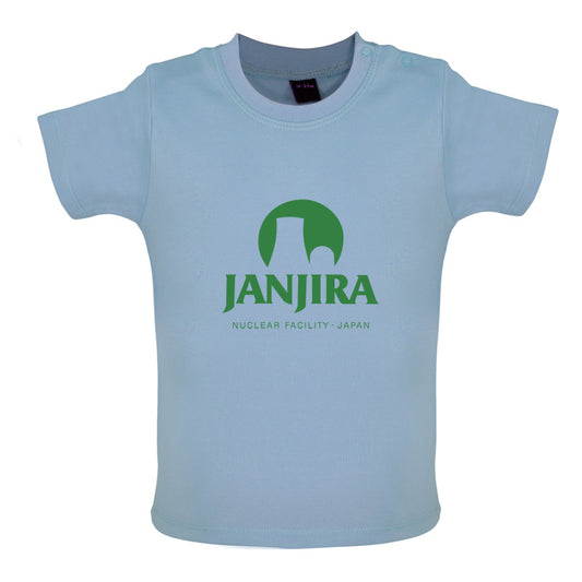 Janjira Nuclear Facility Baby T Shirt