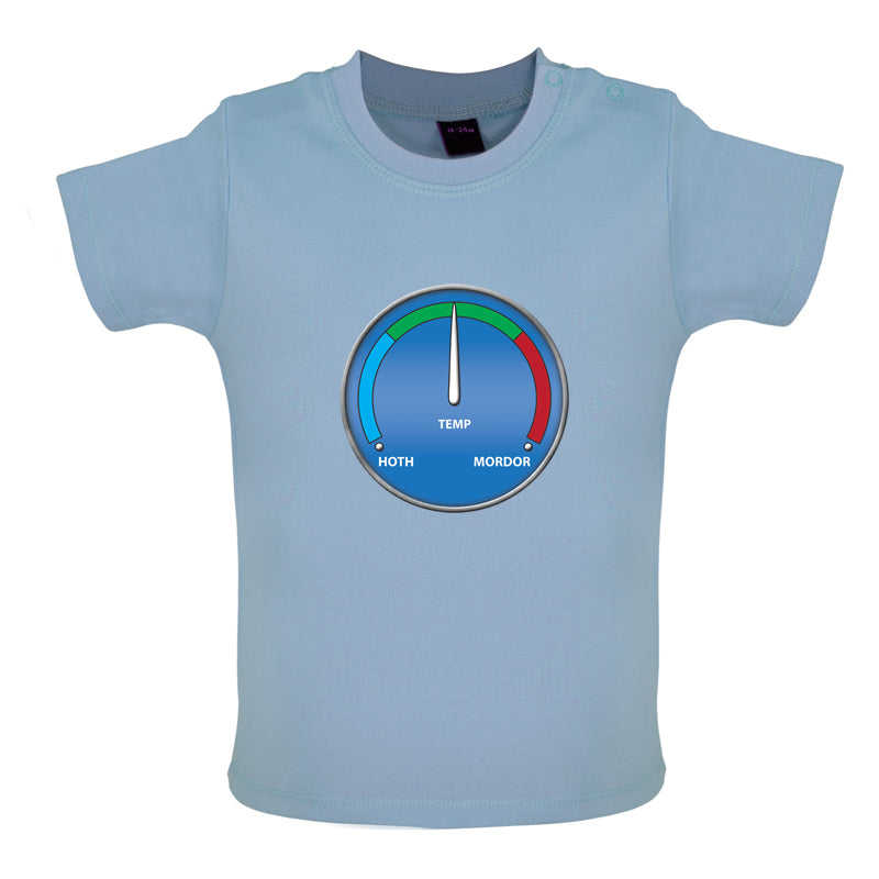 Sci-Fi Thermostat Baby T Shirt