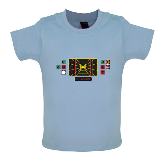 Trench Run Computer Baby T Shirt