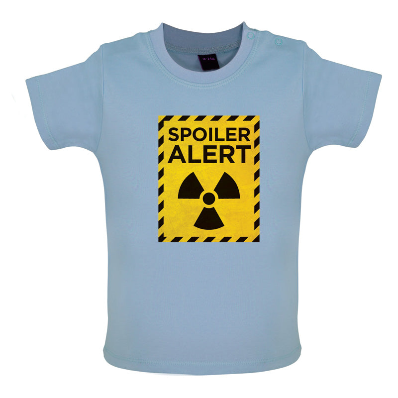 Spoiler Alert Baby T Shirt