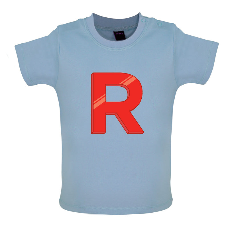 Team Rocket Baby T Shirt