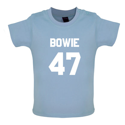 Bowie 47 Baby T Shirt