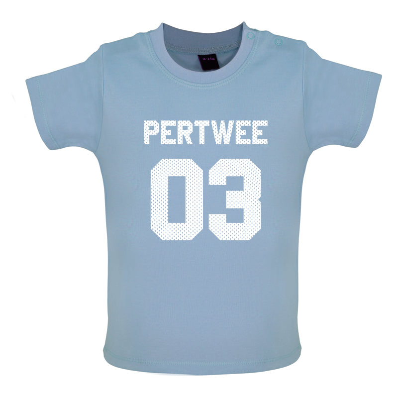 Pertwee 03 Baby T Shirt