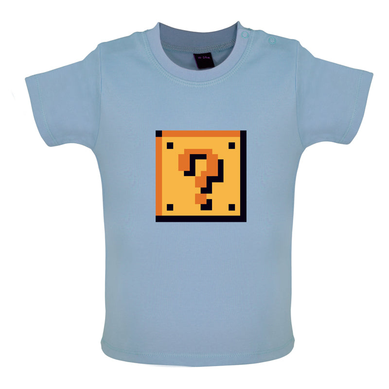 Retro Game Mystery Box Baby T Shirt
