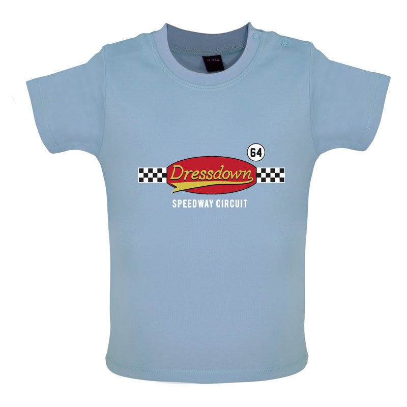 Dressdown Speedway Circuit Baby T Shirt