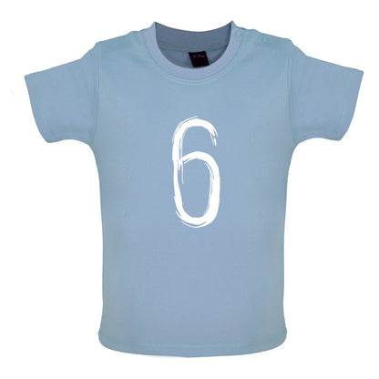 Paint Brush 6 Baby T Shirt