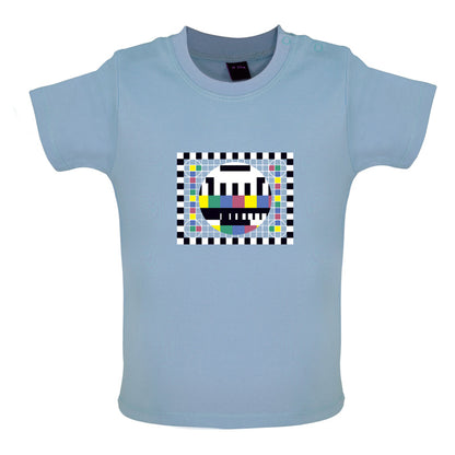 TV Test Card Baby T Shirt