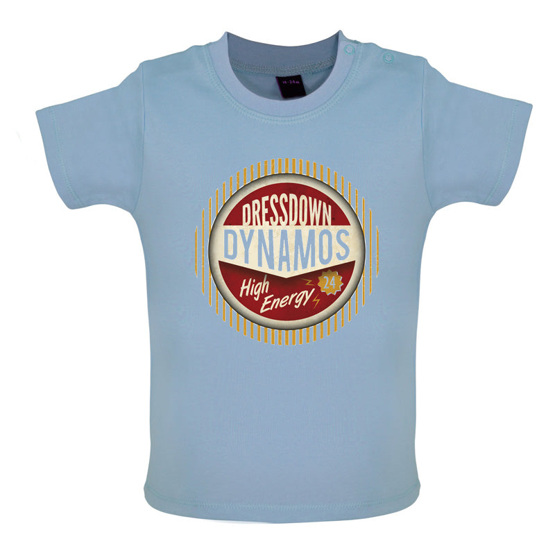 Dressdown Dynamos Baby T Shirt