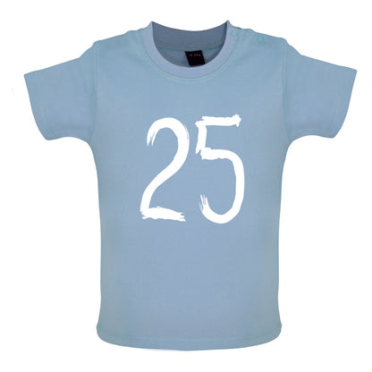 Paint Brush 25 Baby T Shirt