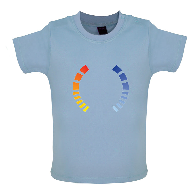 Health Bar Video Game Baby T Shirt