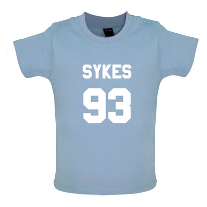 Sykes 93 Baby T Shirt