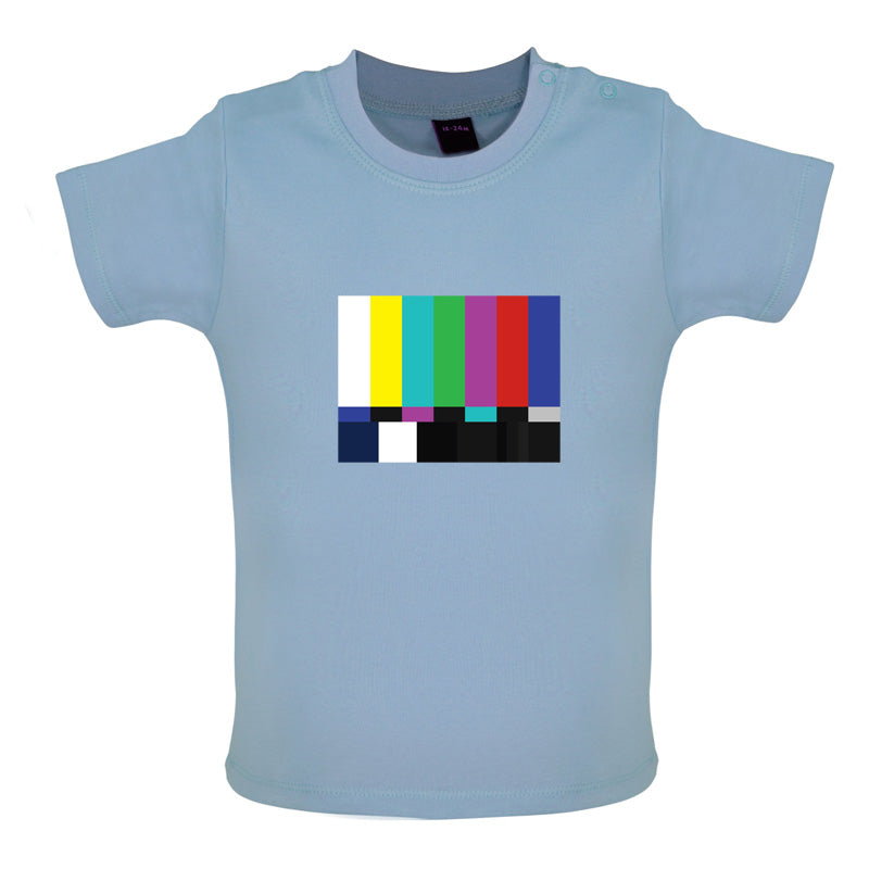 Colour Pallet Baby T Shirt