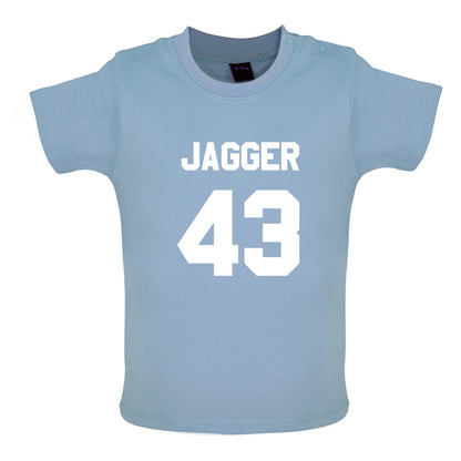 Jagger 43 Baby T Shirt