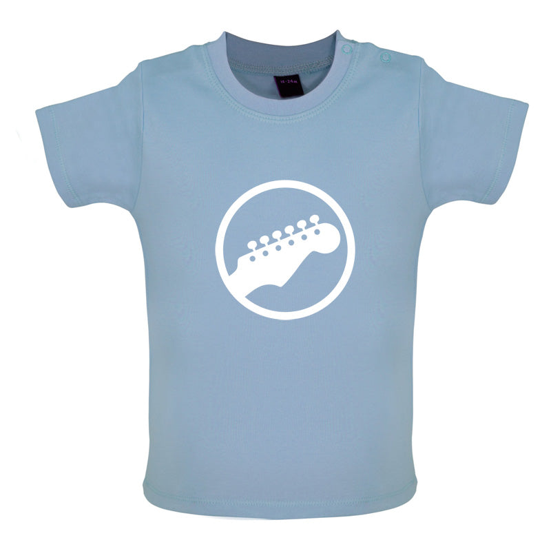 Guitar Headstock Baby T Shirt