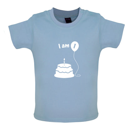 I Am 1 Baby Birthday T Shirt