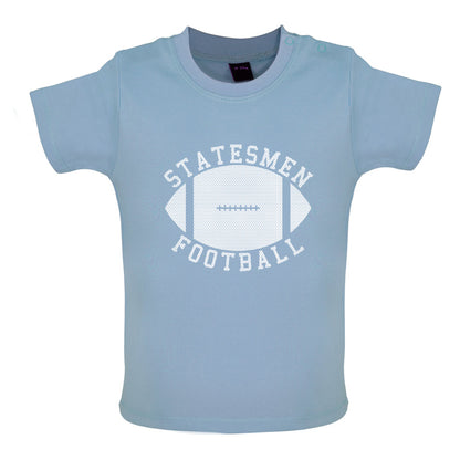 Statesman Football Baby T Shirt