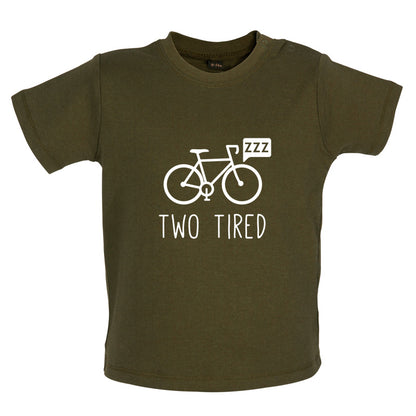 Two Tired Baby T Shirt