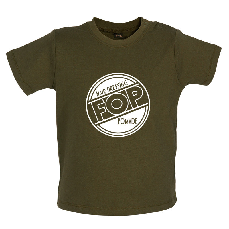 FOP Hair dressing Pomade Baby T Shirt