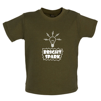 Bright Spark Baby T Shirt