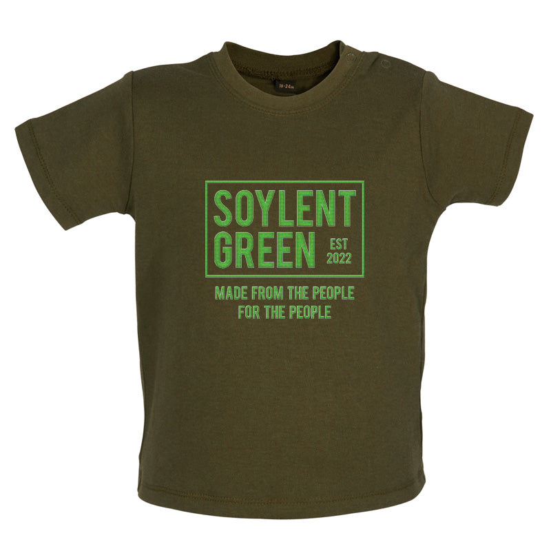 Soylent Green Est 2022 Baby T Shirt