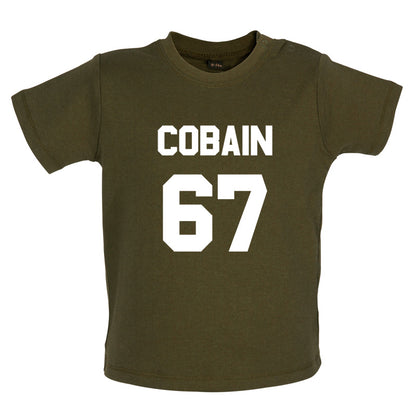 Cobain 67 Baby T Shirt